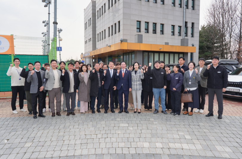경기도체육회 2026 시·군체육회 순회간담회, 구리시체육회 방문(2026.3.11.)