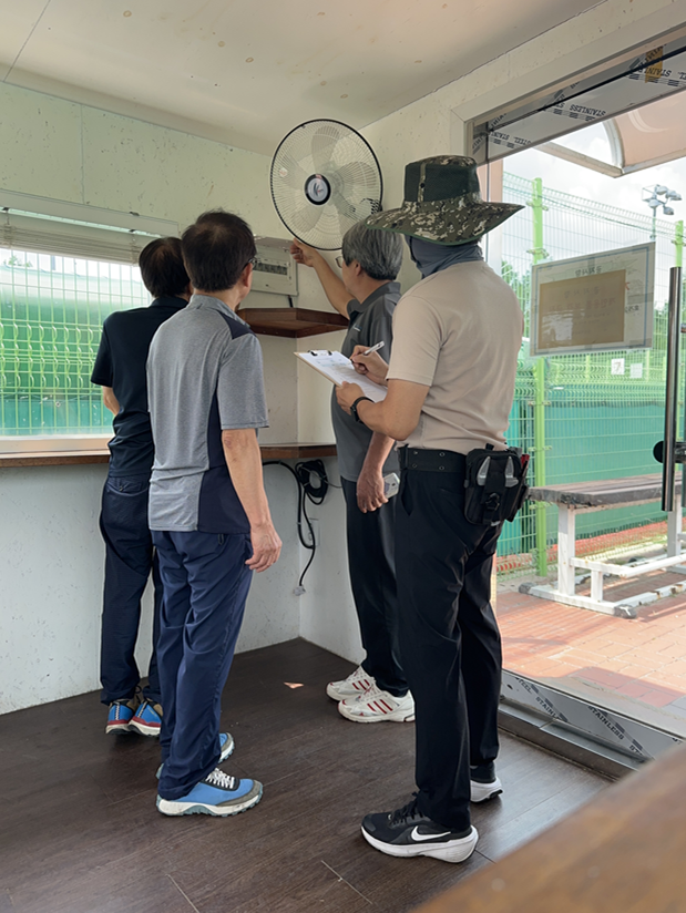 구리왕숙체육공원 체육시설 안전 교육 및 점검(2026.6.18.)
